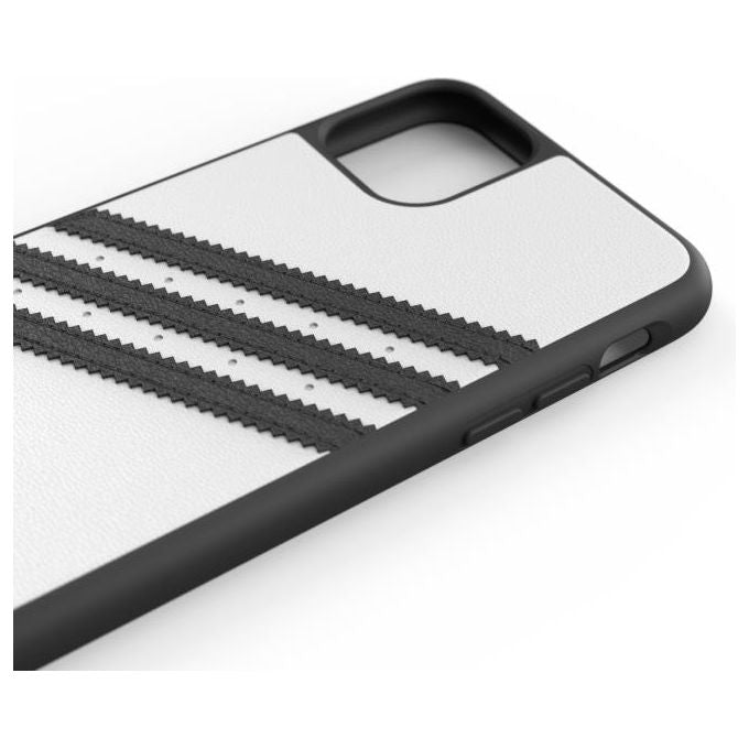 Adidas Samba Cover per iPhone 11 Pro Max Bianco-Nero