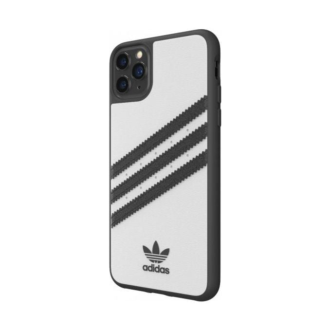 Adidas Samba Cover per iPhone 11 Pro Max Bianco-Nero