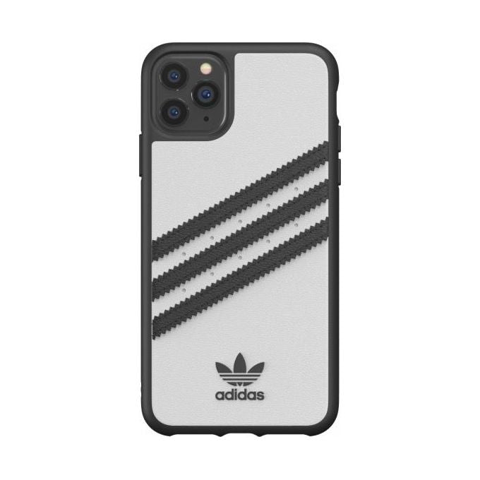 Adidas Samba Cover per iPhone 11 Pro Max Bianco-Nero