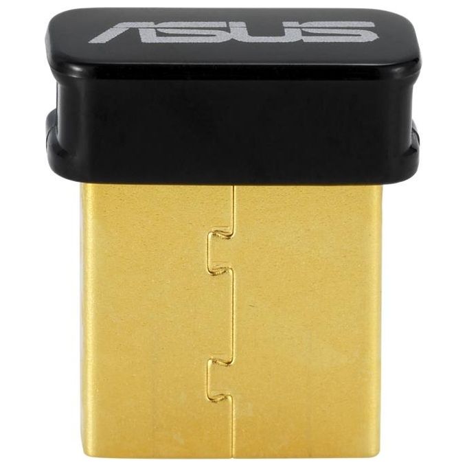 ASUS USB-N10 Nano B1 N150 - Chiavetta USB WLAN (WiFi 4, USB 2.0, Windows Mac e Linux)
