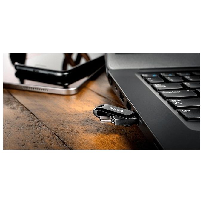 SanDisk Ultra Dual Drive Go Chiavetta Usb 32Gb Usb 3.1 Gen 1 Usb-C
