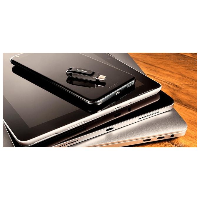 SanDisk Ultra Dual Drive Go Chiavetta Usb 256Gb Usb 3.1 Gen 1 Usb-C