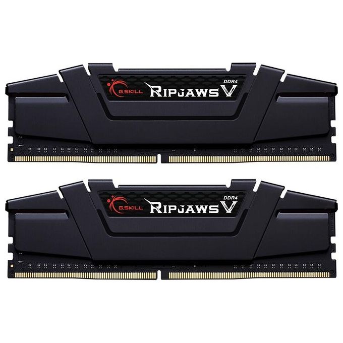 GSkill F4-3600C18D-16GVK Ripjaws V Memoria Ram 16Gb Kit 2x8Gb DDR4 3600MHz CL18 Nero