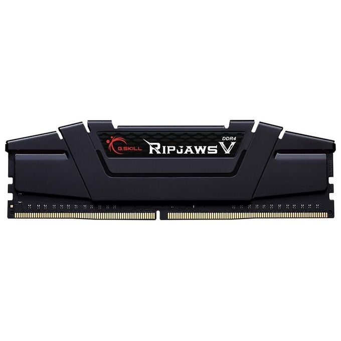 GSkill F4-3600C18D-16GVK Ripjaws V Memoria Ram 16Gb Kit 2x8Gb DDR4 3600MHz CL18 Nero