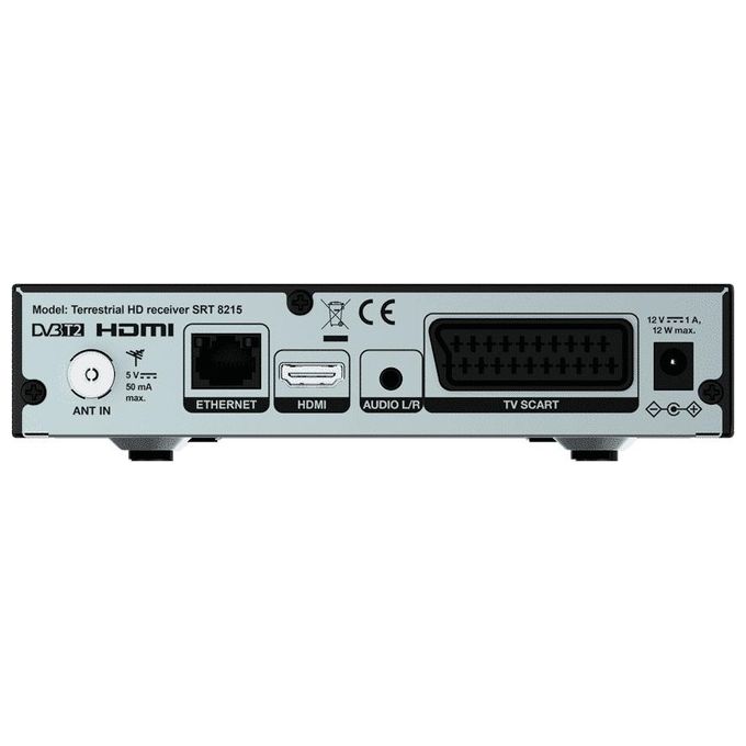 Strong SRT8215 Ricevitore Terreste ad alta Definizione Dvbt2 hdmi Dolby Audio