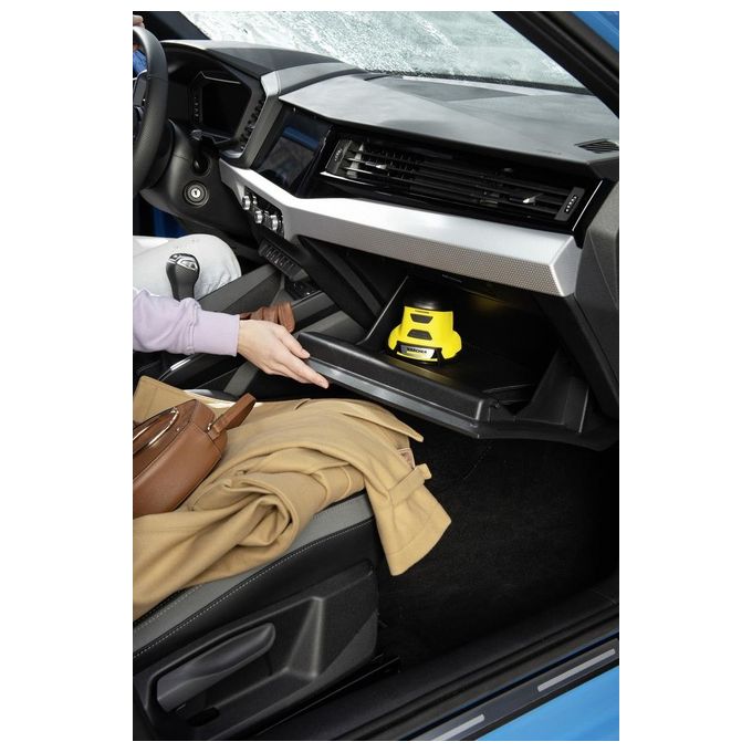 Karcher EDI 4 Sbrinatore Vetri auto a Batteria