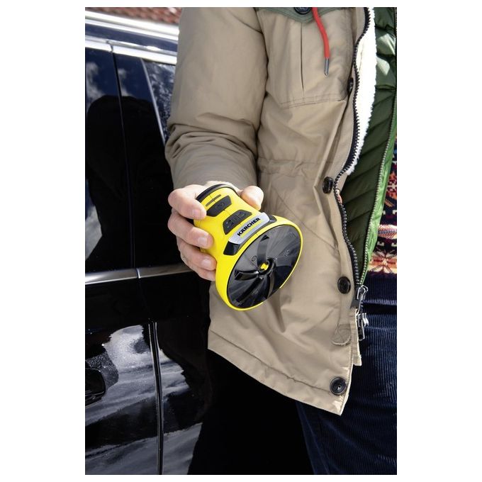 Karcher EDI 4 Sbrinatore Vetri auto a Batteria