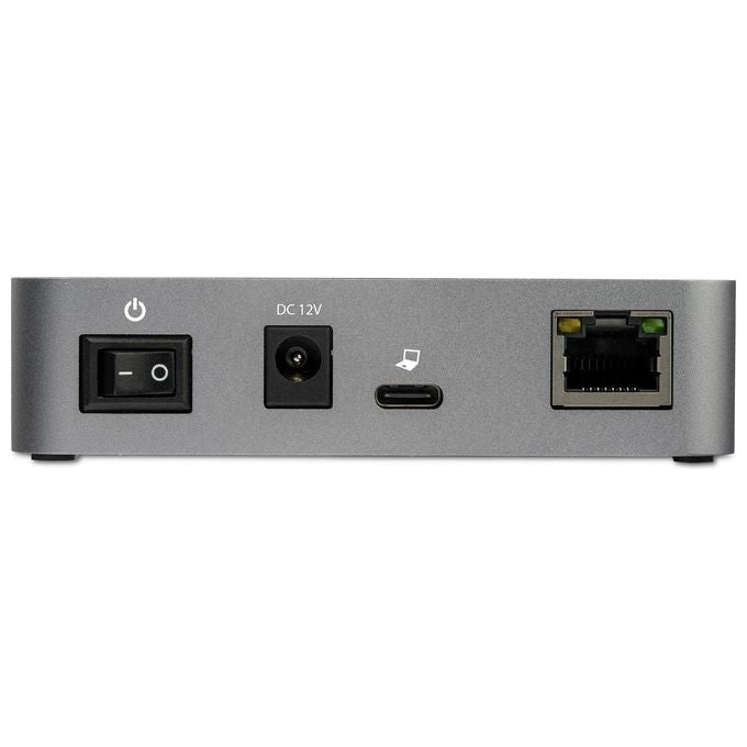 Startech.com Hub Usb-c a 3 Porte con Porta Lan 10 Gbps 2 Usb-a e 1 Usb-c Alimentato