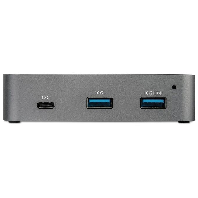 Startech.com Hub Usb-c a 3 Porte con Porta Lan 10 Gbps 2 Usb-a e 1 Usb-c Alimentato