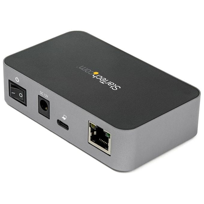 Startech.com Hub Usb-c a 3 Porte con Porta Lan 10 Gbps 2 Usb-a e 1 Usb-c Alimentato