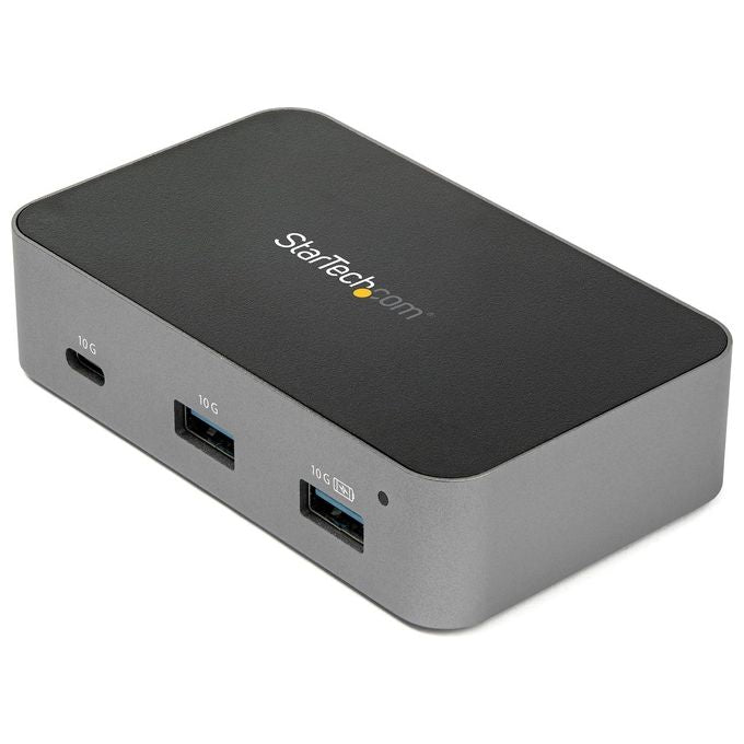 Startech.com Hub Usb-c a 3 Porte con Porta Lan 10 Gbps 2 Usb-a e 1 Usb-c Alimentato