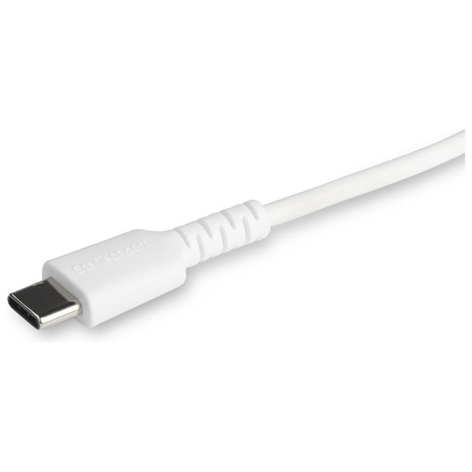 StarTech.com Cavo Usb-C a Lightning da 2mt con Certificazione Apple MFi Bianco