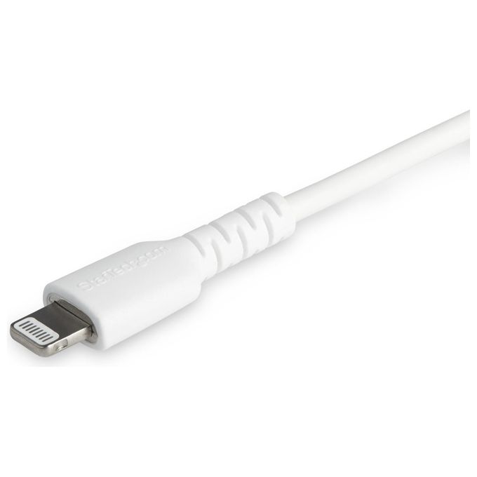 StarTech.com Cavo Usb-C a Lightning da 1mt con Certificazione Apple MFi Bianco