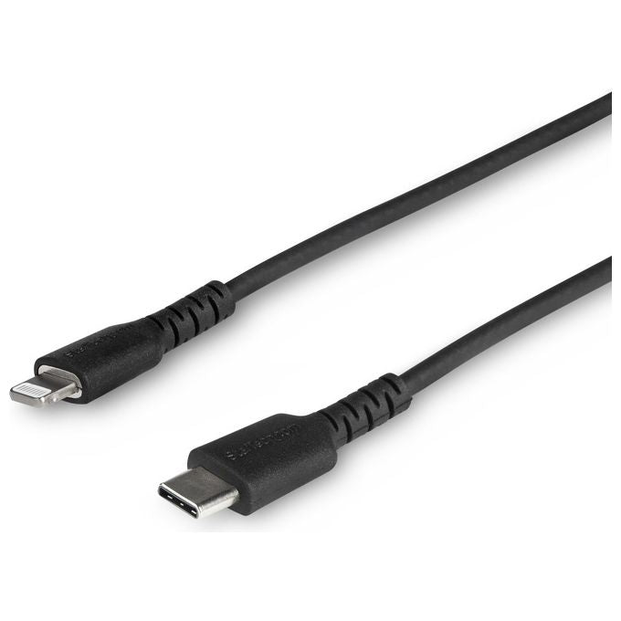 StarTech.com Cavo Usb-C a Lightning da 1mt con Certificazione Apple MFi Nero