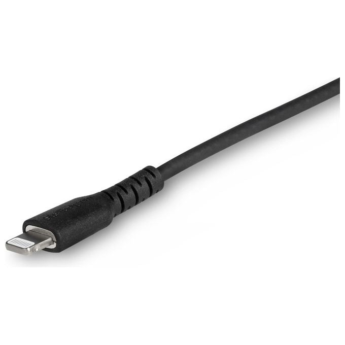 StarTech.com Cavo Usb-C a Lightning da 1mt con Certificazione Apple MFi Nero