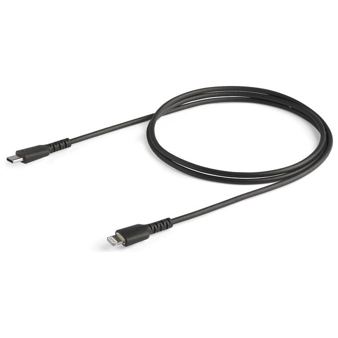 StarTech.com Cavo Usb-C a Lightning da 1mt con Certificazione Apple MFi Nero