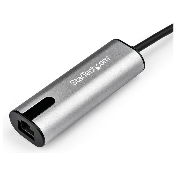 StarTech.com Adattatore da Usb 3.0 Type-C a 2,5 Gigabit Ethernet con prestazioni 2.5GBASE-T per una connettivita' avanzata