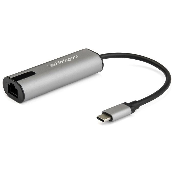 StarTech.com Adattatore da Usb 3.0 Type-C a 2,5 Gigabit Ethernet con prestazioni 2.5GBASE-T per una connettivita' avanzata