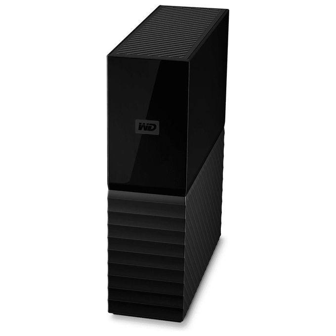 Western Digital WD My Book WDBBGB0140HBK Hard Disk Crittografato 14Tb Esterno USB 3.0 256 bit AES Nero