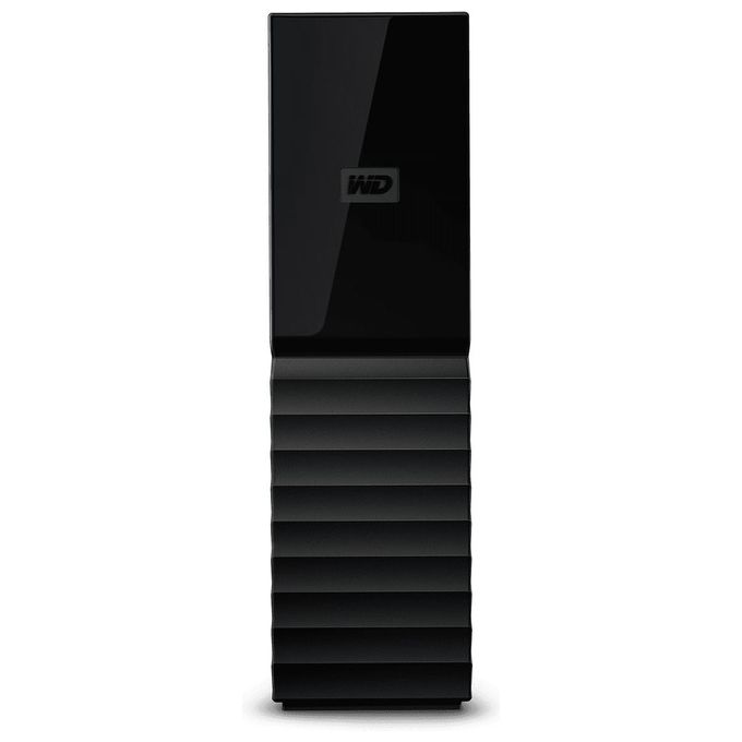 Western Digital WD My Book WDBBGB0140HBK Hard Disk Crittografato 14Tb Esterno USB 3.0 256 bit AES Nero