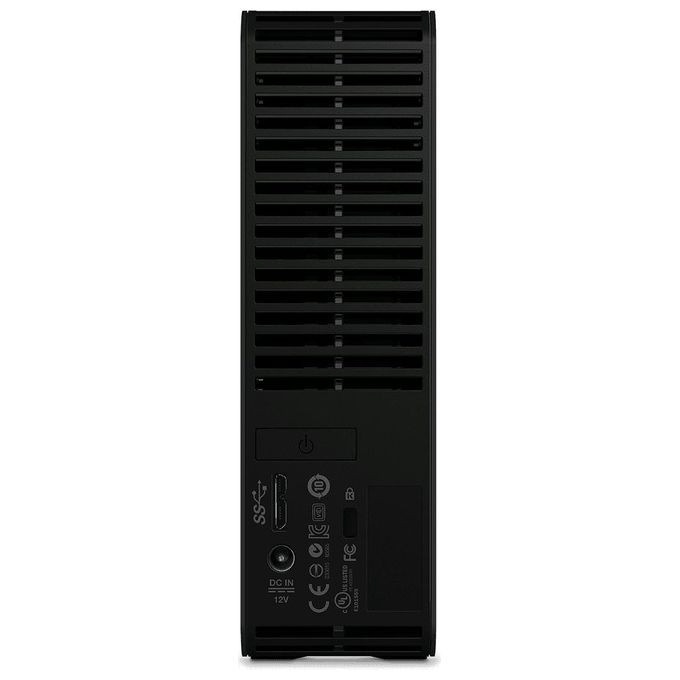 Western Digital Elements Desktop Disco Rigido Esterno 12000Gb Nero