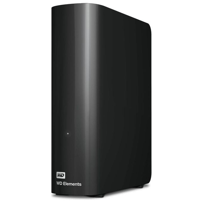 Western Digital Elements Desktop Disco Rigido Esterno 14Tb Nero