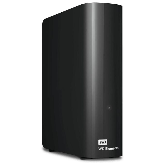 WD WDBWLG0100HBK Elements Desktop Disco Rigido Esterno 2000Gb Usb 3.0 Nero