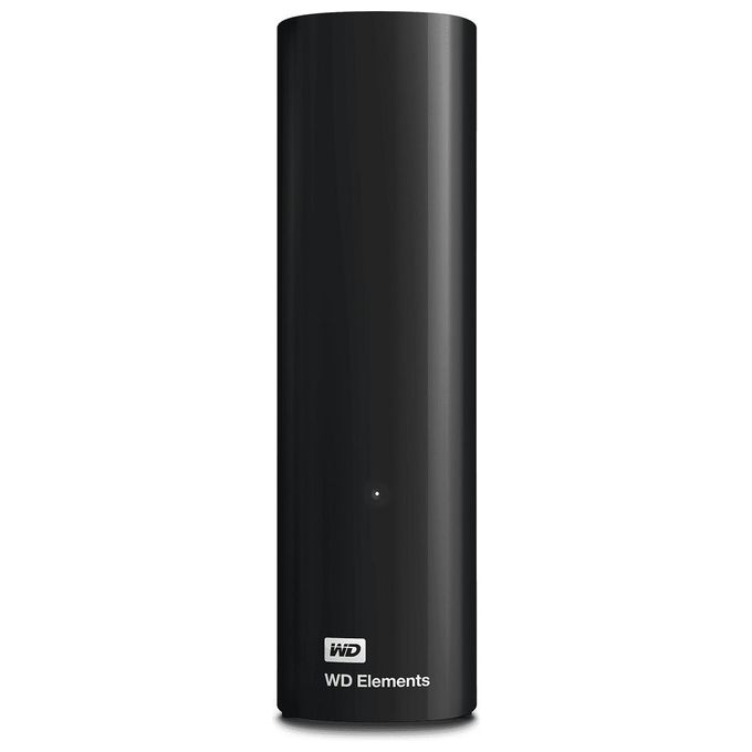 Western Digital Elements Desktop Disco Rigido Esterno 14Tb Nero