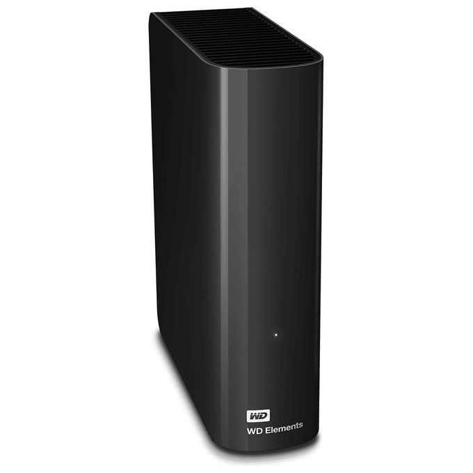 Western Digital Elements Desktop Disco Rigido Esterno 14Tb Nero