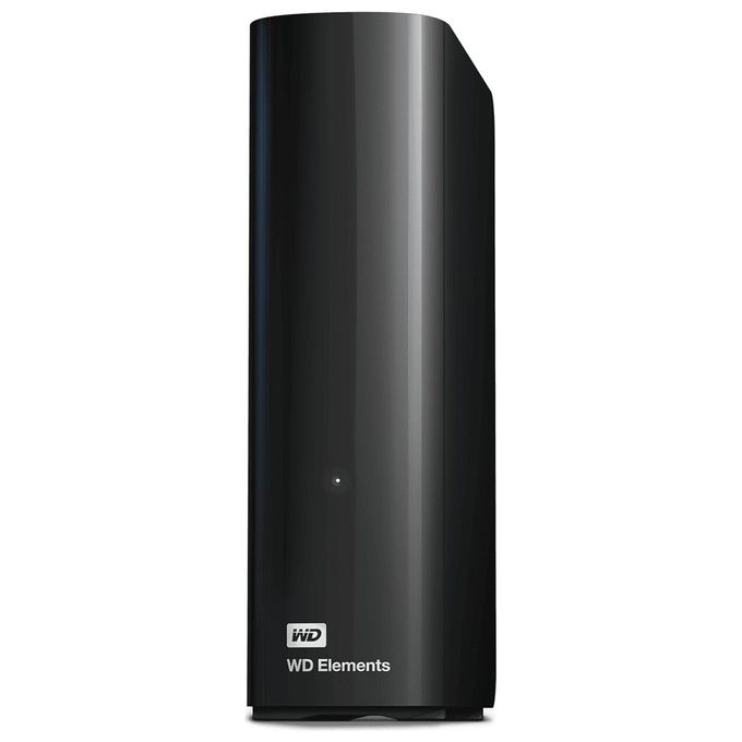 Western Digital Elements Desktop Disco Rigido Esterno 12000Gb Nero