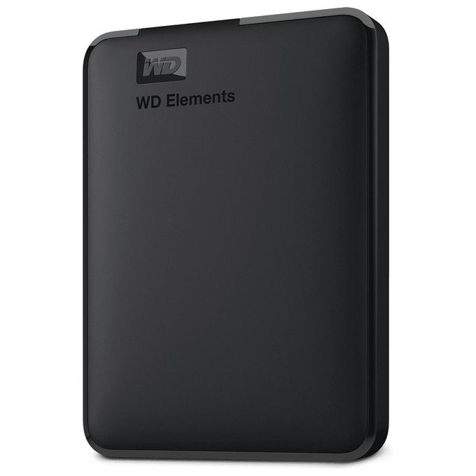Western Digital Elements Disco Rigido Esterno 5TB 2.5'' USB 3.2 Nero