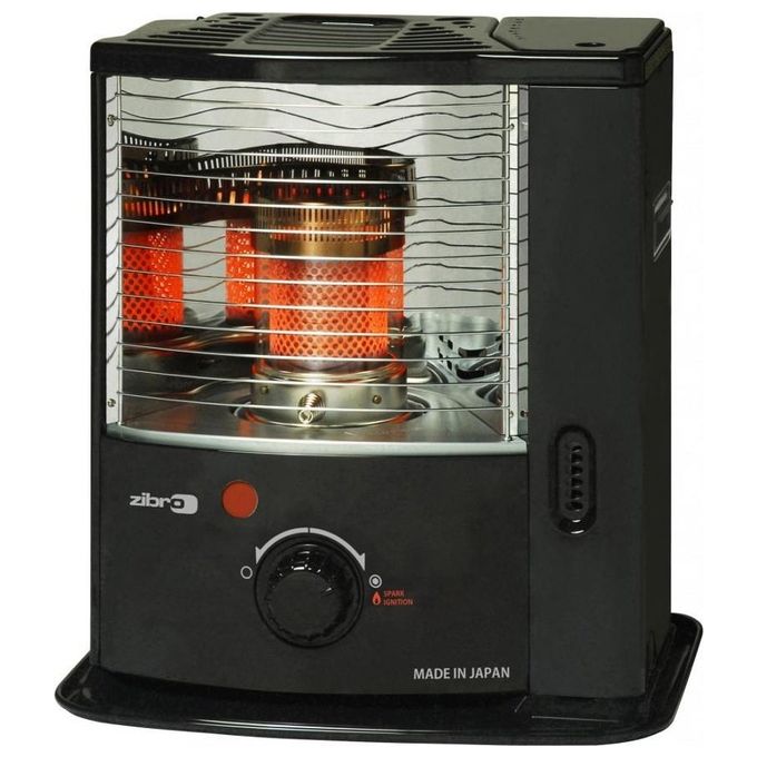 Zibro RS-122 Stufa a Combustibile Meccanica 2200 W Copertura 30 m2 Classe energetica A Nero 1710996