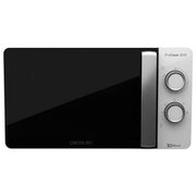 Cecotec ProClean 3010 Forno Microonde Capacita' 20 Litri Potenza 700W Rivestimento Ready2Clean e Tecnologia 3DWave Nero-Bianco