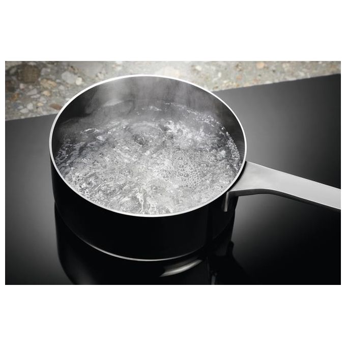 [ComeNuovo] Electrolux EIS62449C Piano Cottura a Induzione serie 700 4 Zone Infinite Hob2Hood Bridge SenseBoil 60 cm Nero