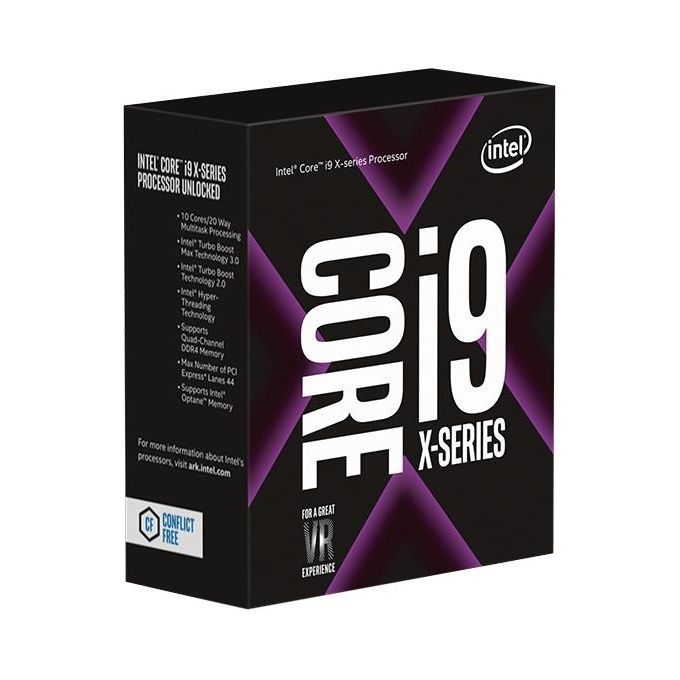 Intel Core I9-10940x Processore 33Ghz Scatola 1925Mb