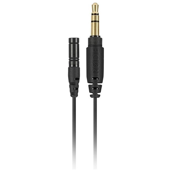 Rode Lavalier Go Microfono Nero-Bianco a Clip