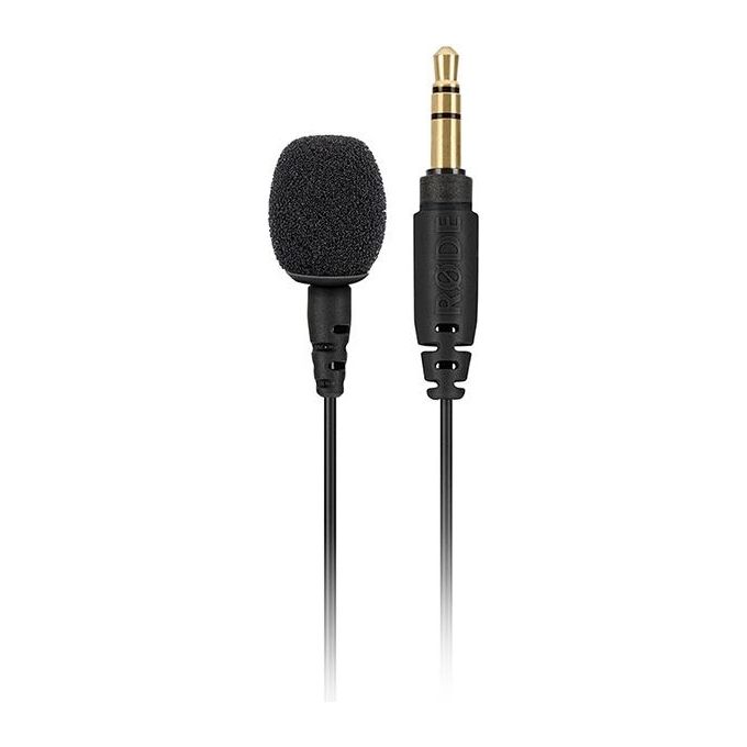 Rode Lavalier Go Microfono Nero-Bianco a Clip