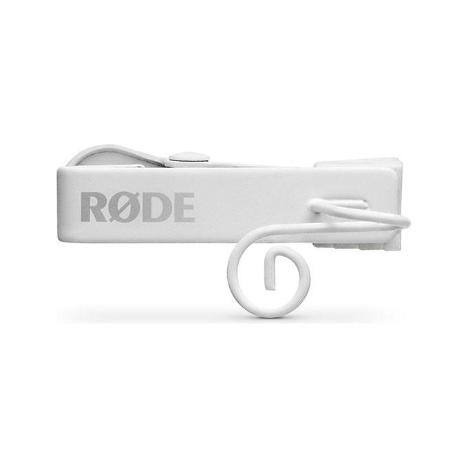 Rode Lavalier Go Microfono Nero-Bianco a Clip