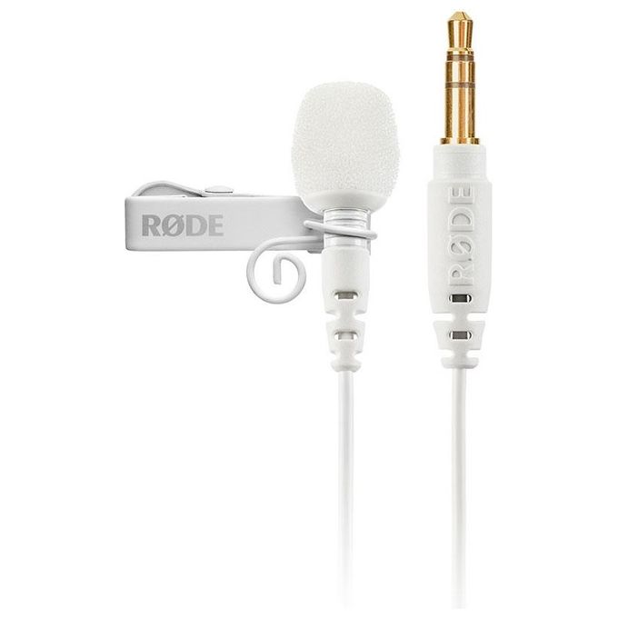 Rode Lavalier Go Microfono Nero-Bianco a Clip