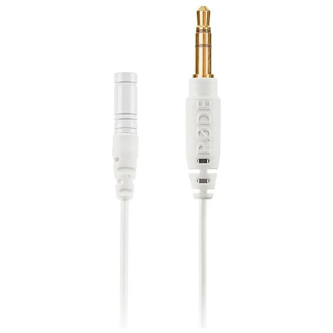 Rode Lavalier Go Microfono Nero-Bianco a Clip