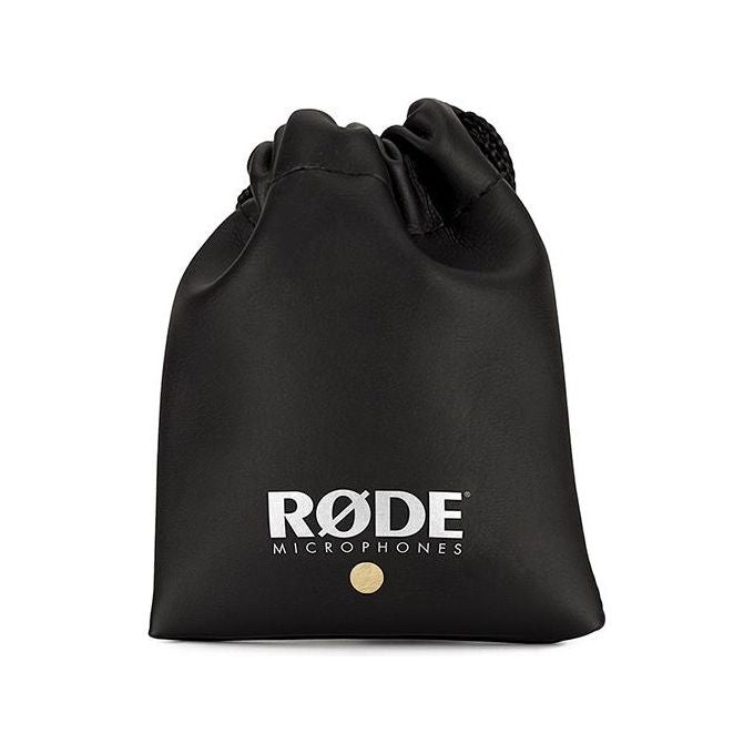 Rode Lavalier Go Microfono Nero-Bianco a Clip