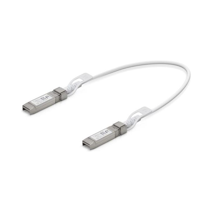 Ubiquiti Networks UC-DAC-SFP+ Cavo di Rete Bianco 0.5mt