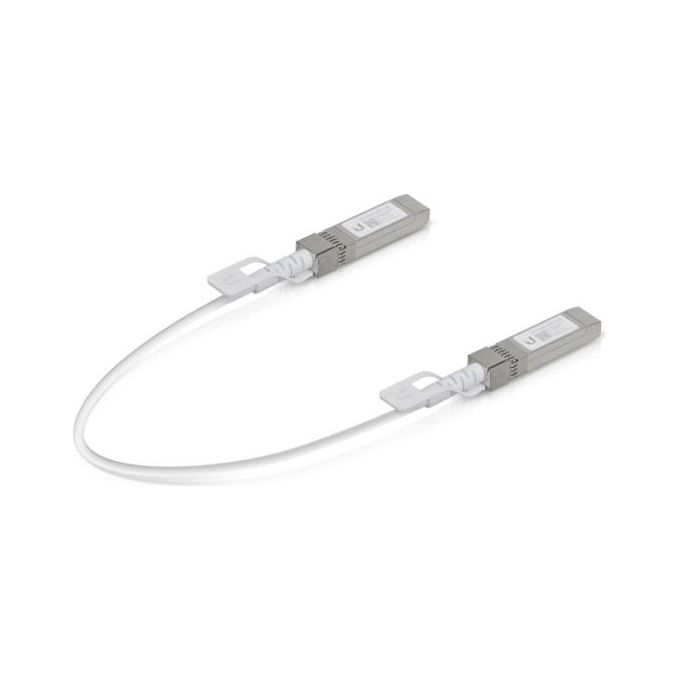 Ubiquiti Networks UC-DAC-SFP+ Cavo di Rete Bianco 0.5mt