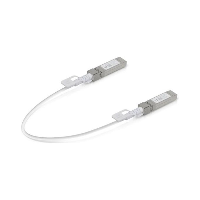 Ubiquiti Networks UC-DAC-SFP+ Cavo di Rete Bianco 0.5mt