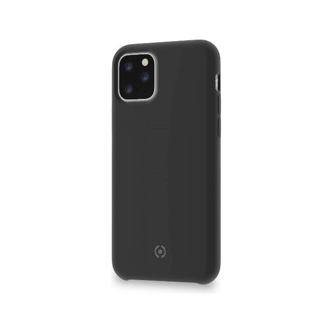 Celly Leaf Cover per iPhone 11 Pro Nero