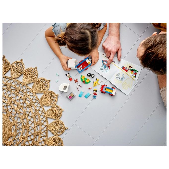 LEGO Mickey e Friends Vacanza in Campeggio con Topolino e Minnie