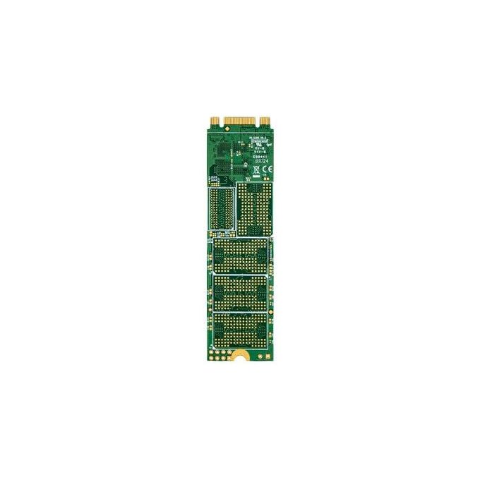 Transcend TS256GMTS832S Ssd Interno 256Gb Sata III 6Gb-s MTS832S 80mm a Lato Singolo