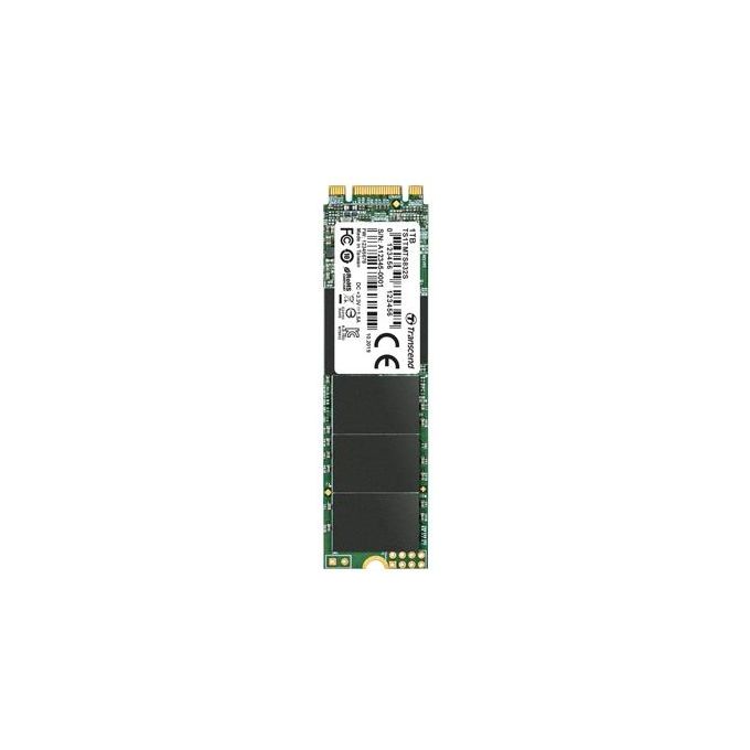 Transcend TS1TMTS832S Ssd Interno 1Tb Sata III 6Gb-s MTS832S 80mm a Lato Singolo
