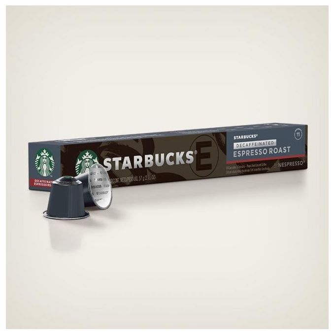 Starbucks Capsule Nespresso Decaf Espresso Roast