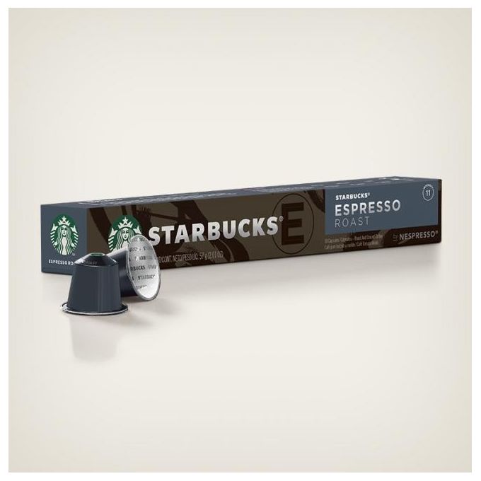 Starbucks Capsule Nespresso Espresso Roast